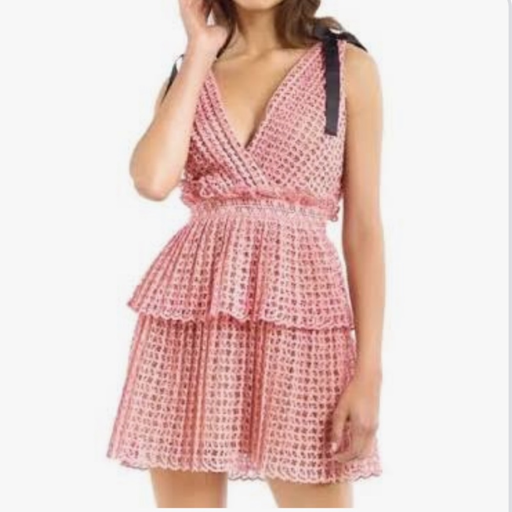 Self-portrait mini dress size 4